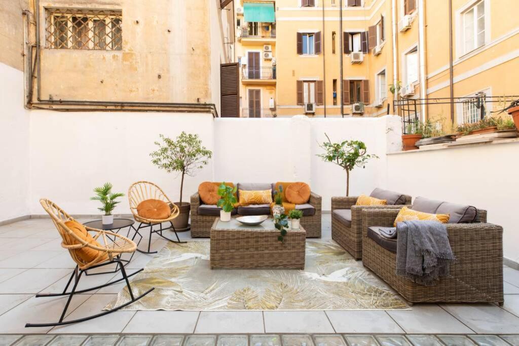 Iflat Monti Elegant With Terrace Appartement Rome